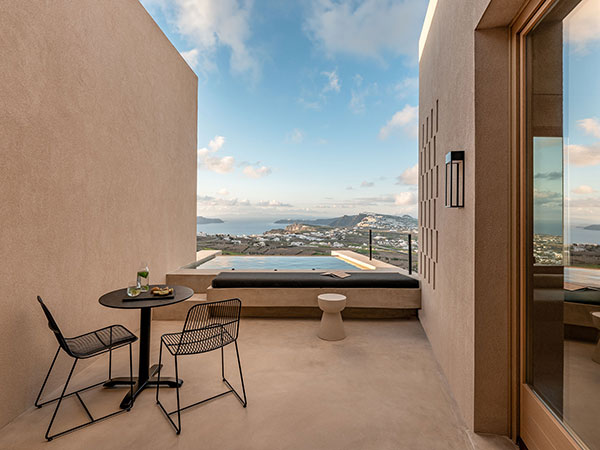 Enorme EOS Santorini