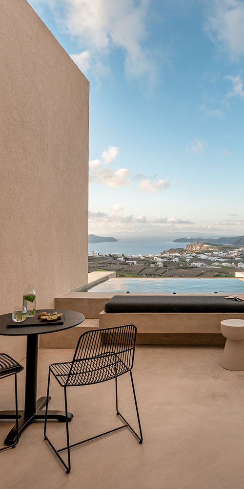 Enorme EOS Santorini