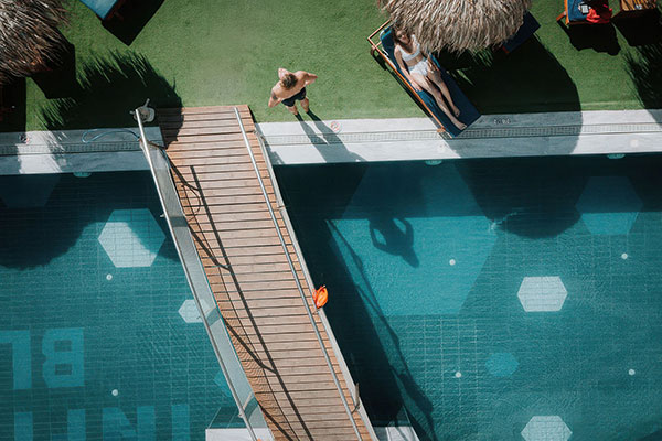 Enorme Infinity Beach