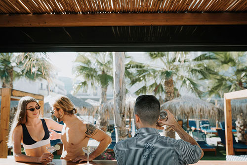 Enorme Infinity Beach