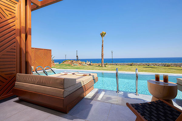 Enorme Santanna Island Superior Swim Up Sea View