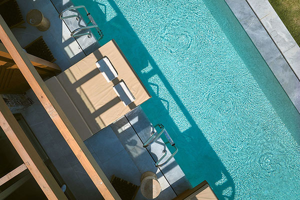 Enorme Santanna Island Superior Swim Up Sea View